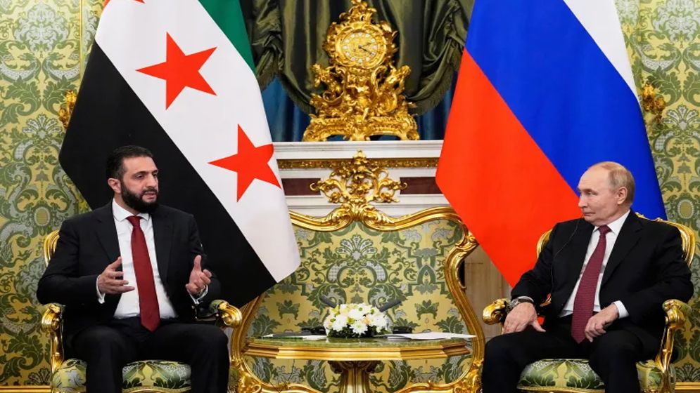 রাশিয়া-সিরিয়া সামরিক সহায়তা জোরদারে বৈঠক