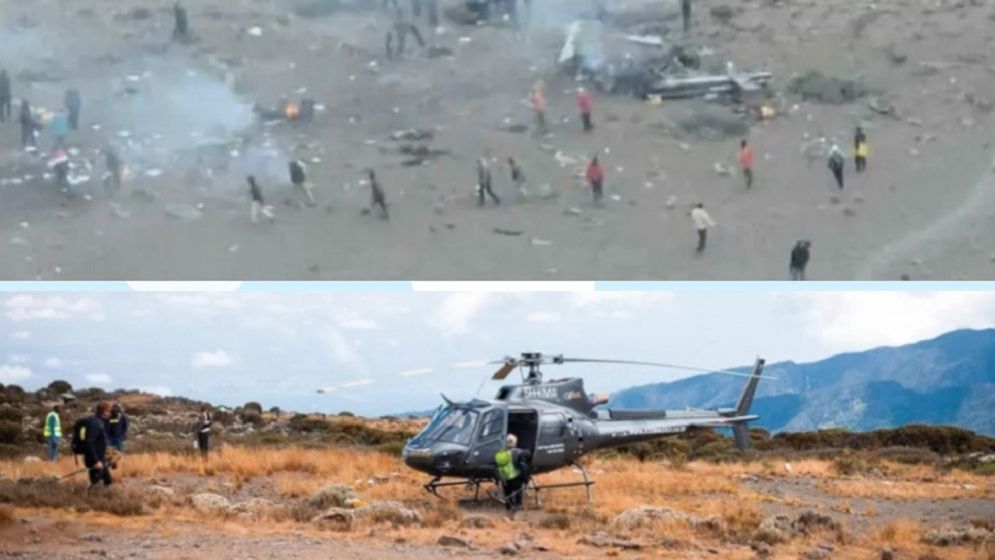 মাউন্ট কিলিমাঞ্জারোতে হেলিকপ্টার বিধ্বস্ত, নিহত সবাই