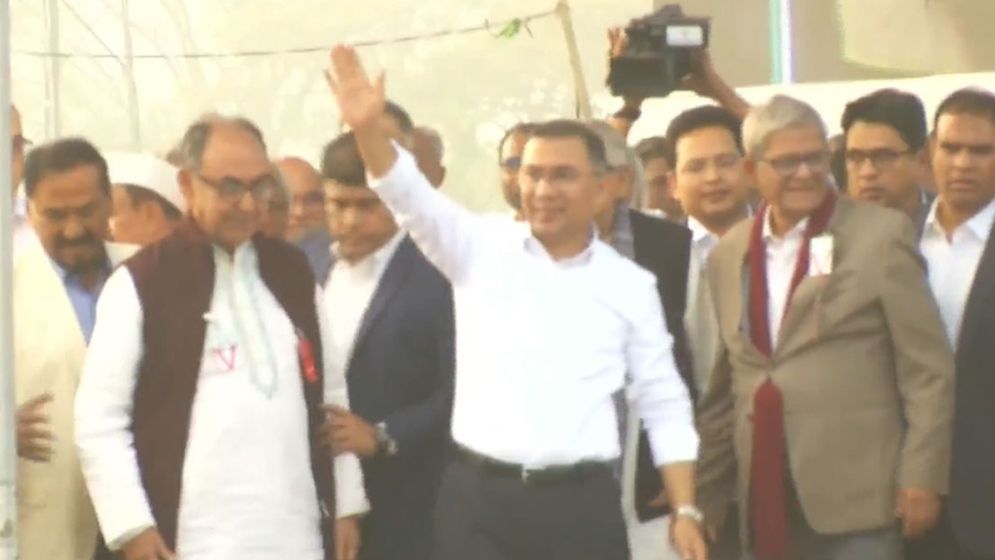 নিরাপদ বাংলাদেশ গড়তে চাই: তারেক রহমান