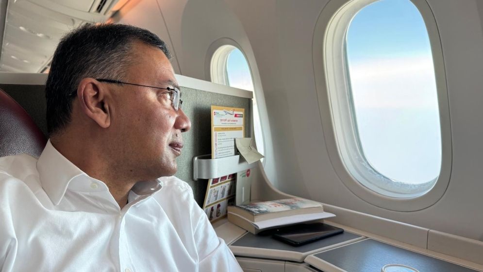 ‘দীর্ঘ ৬ হাজার ৩১৪ দিন পর বাংলাদেশের আকাশে’