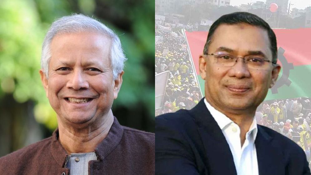 দেশে নেমেই প্রধান উপদেষ্টার সঙ্গে ফোনে কথা বললেন তারেক রহমান