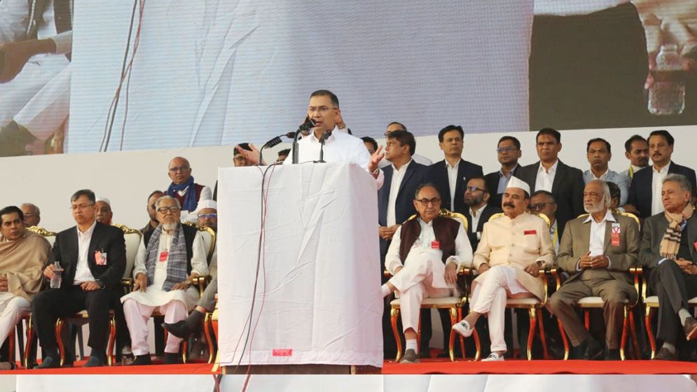 প্রত্যাশিত বাংলাদেশ গড়তে আল্লাহর কাছে সাহায্য চাইলেন তারেক রহমান