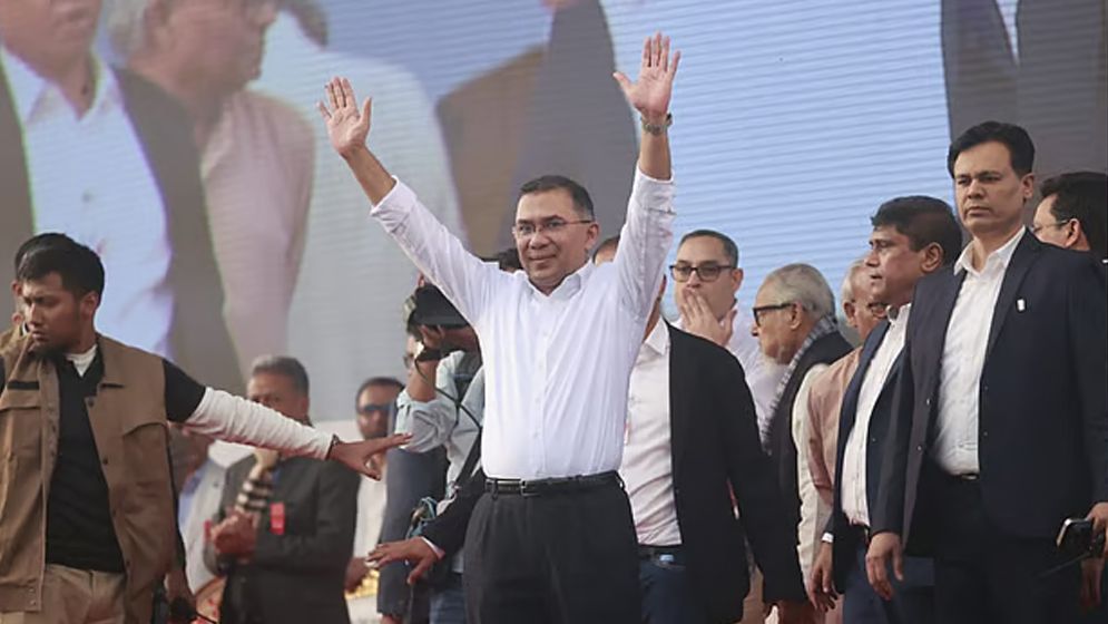 তারেক রহমান সম্ভাব্য প্রধানমন্ত্রী