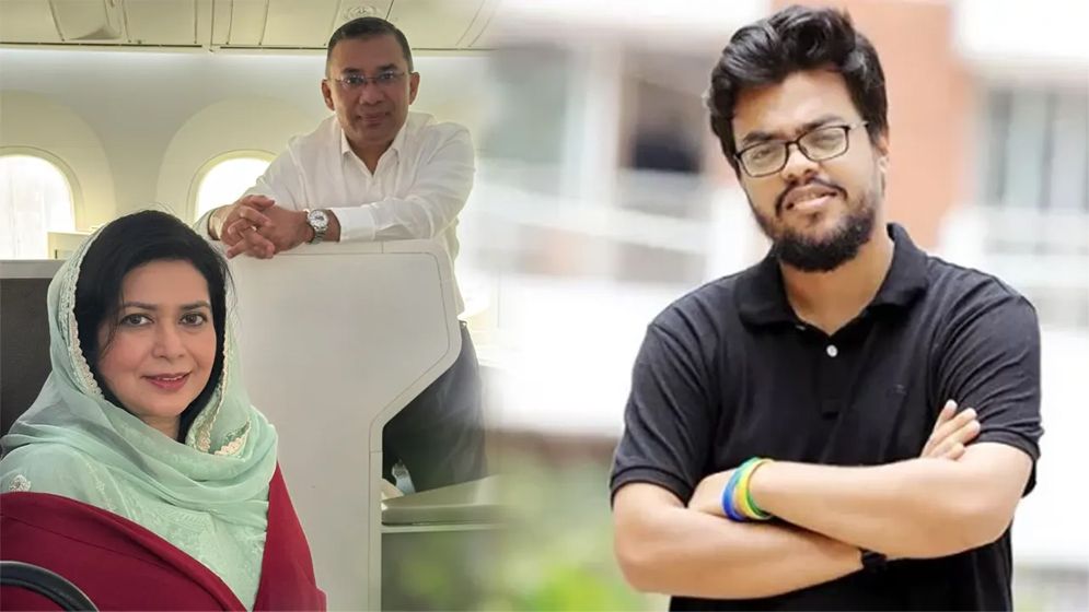 তারেক রহমানকে নিয়ে বান্নাহর আবেগঘন পোস্ট