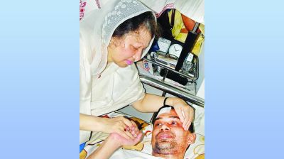 মহানায়ক হয়ে ফিরলেন মজলুম নেতা