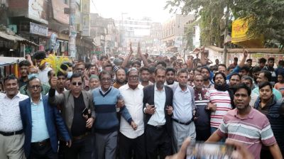 ড. রেদোয়ানসহ বিএনপিতে যোগ দিলেন ১০ হাজার নেতাকর্মী