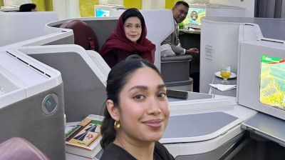 বাসা থেকে এভারকেয়ারে জোবাইদা ও জাইমা রহমান