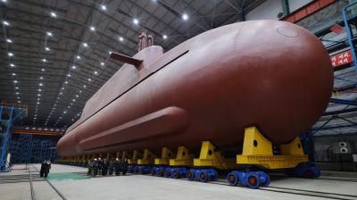 প্রথম পারমাণবিক সাবমেরিনের ছবি প্রকাশ করল উত্তর কোরিয়া