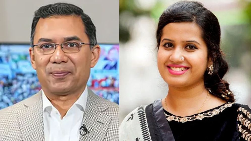 তারেক রহমানকে নিয়ে ন্যান্সির নতুন গান