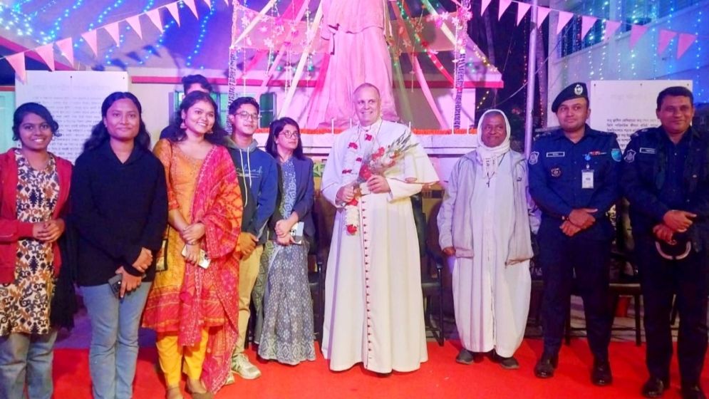 শান্তির দূত হিসেবে এখানে এসেছি: ভ্যাটিক্যান রাষ্ট্রদূত