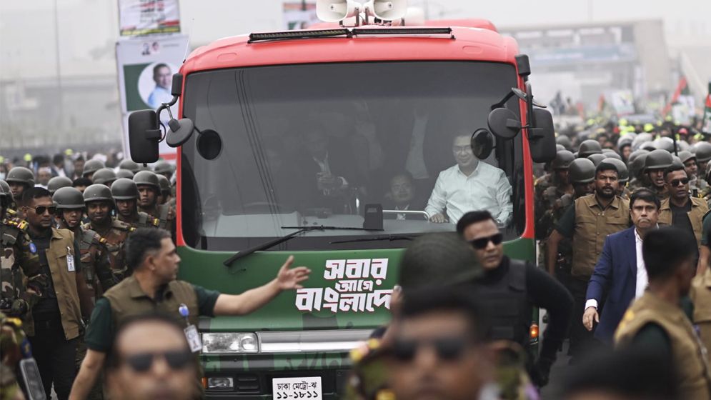 আল্লাহ যাকে ইচ্ছা ক্ষমতা দেন, যার থেকে ইচ্ছা কেড়ে নেন: তারেক রহমান