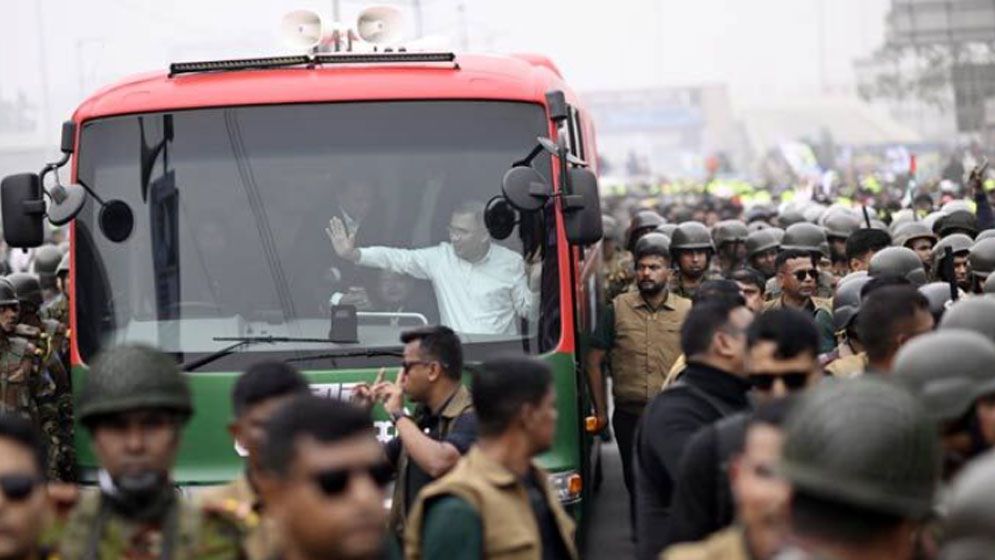 জুলাই ৩৬ এক্সপ্রেসওয়েতে তারেক রহমান