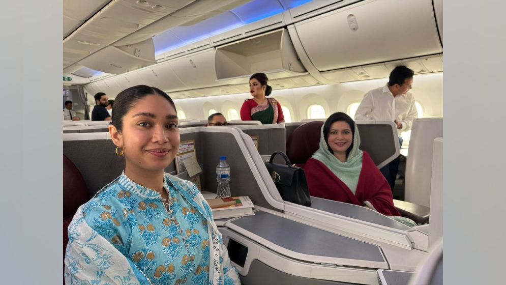 ছবিতে তারেক রহমানের দেশে ফেরা