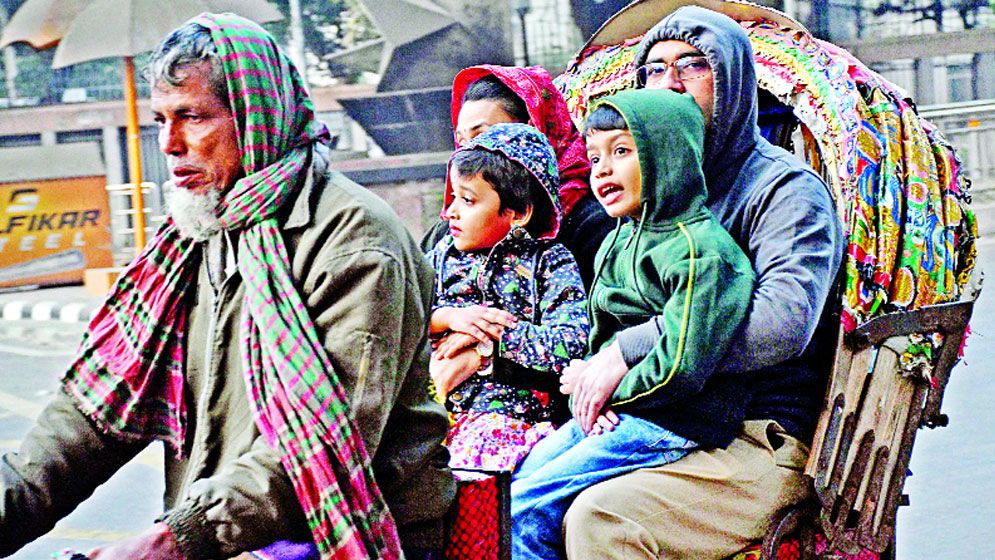 শৈত্যপ্রবাহ নয় তবু বাড়বে শীত