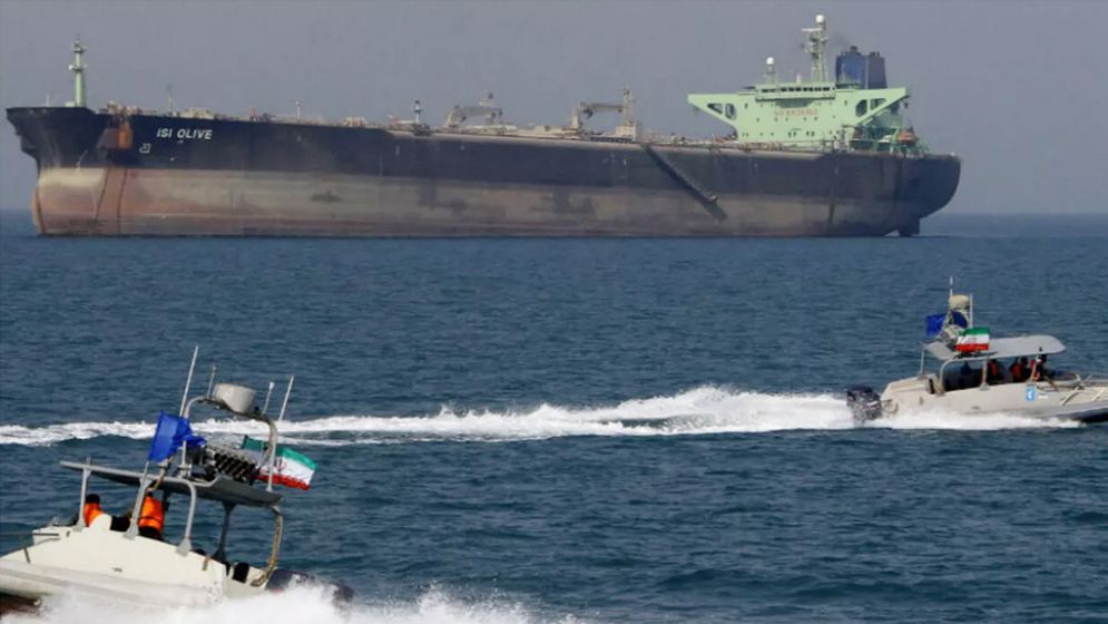 আবারও তেলবাহী ট্যাংকার জব্দ করেছে ইরান