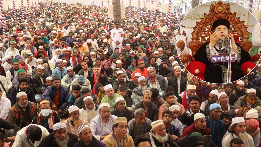 আখেরি মোনাজাতের মধ্যদিয়ে শেষ হলো কুতুববাগ দরবারের ওরস