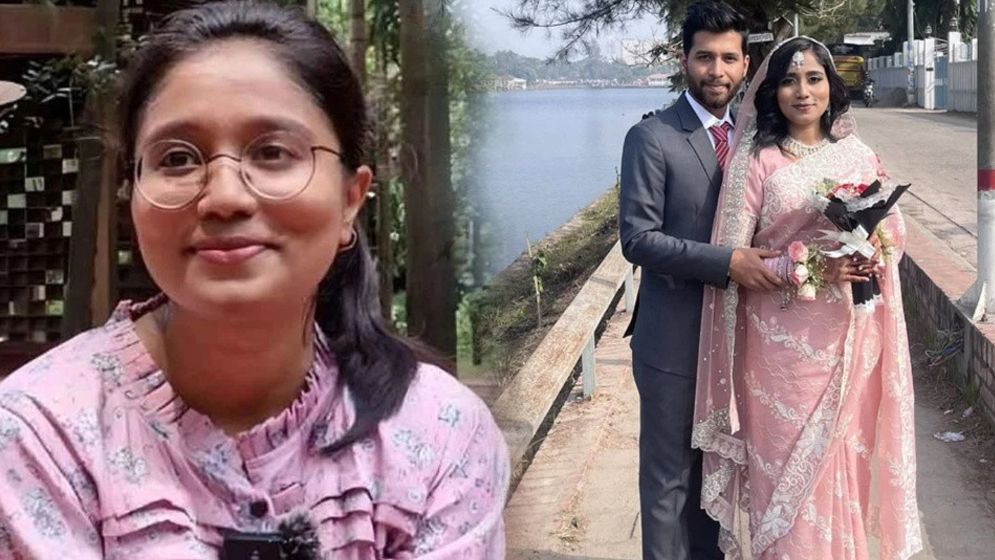 বিয়ে করলেন ডাকসু নেত্রী তন্বী