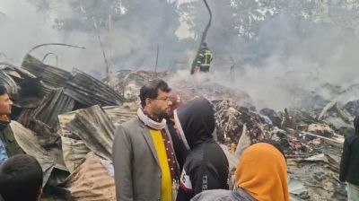 গাজীপুরে ঝুট গোডাউনে লাগা আগুন নিয়ন্ত্রণে