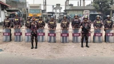 তারেক রহমানের নিরাপত্তায় জিয়া উদ্যান ও স্মৃতিসৌধের আশপাশে বিজিবি মোতায়েন