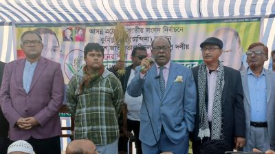 বিএনপিকে ক্ষমতায় আনতে একযোগে কাজ করার আহ্বান রেদোয়ানের