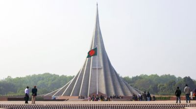 তারেক রহমানকে স্বাগত জানাতে জাতীয় স্মৃতিসৌধে ব্যাপক প্রস্তুতি
