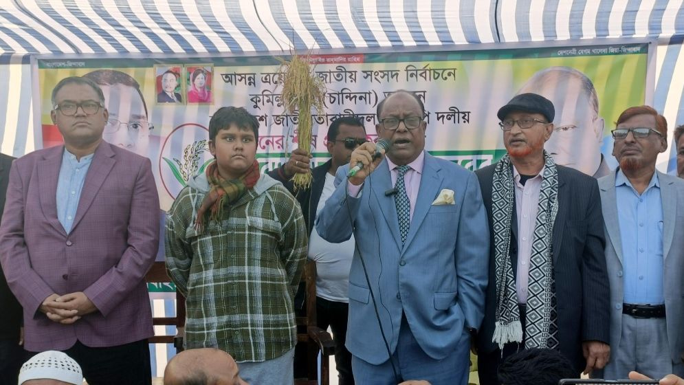 বিএনপিকে ক্ষমতায় আনতে একযোগে কাজ করার আহ্বান রেদোয়ানের