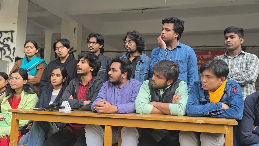 জকসু নির্বাচনে বামপন্থি প্যানেলের ৪০ হাজার লিফলেট চুরির অভিযোগ