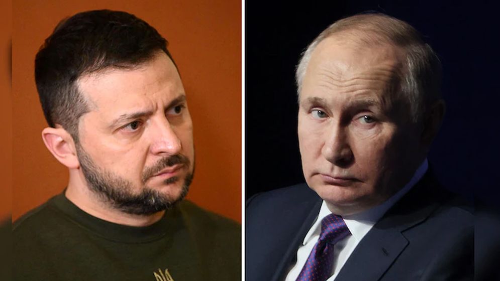 বড়দিনে ‘পুতিনের মৃত্যু’ কামনা জেলেনস্কির