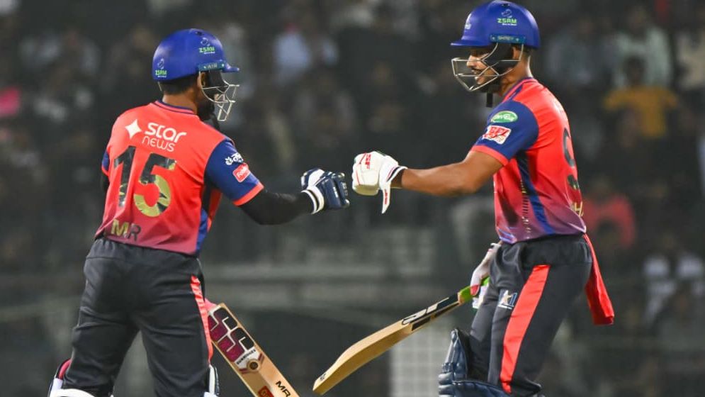 শান্ত-মুশফিক জুটির দুর্দান্ত ব্যাটিংয়ে সিলেটকে হারাল রাজশাহী