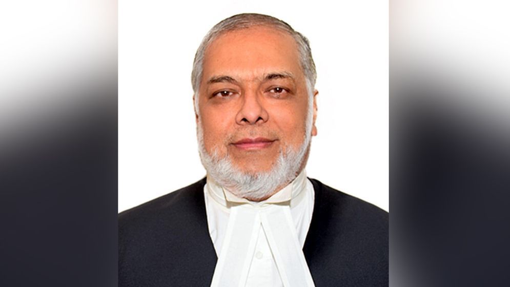 দেশের ২৬তম প্রধান বিচারপতির শপথ রোববার