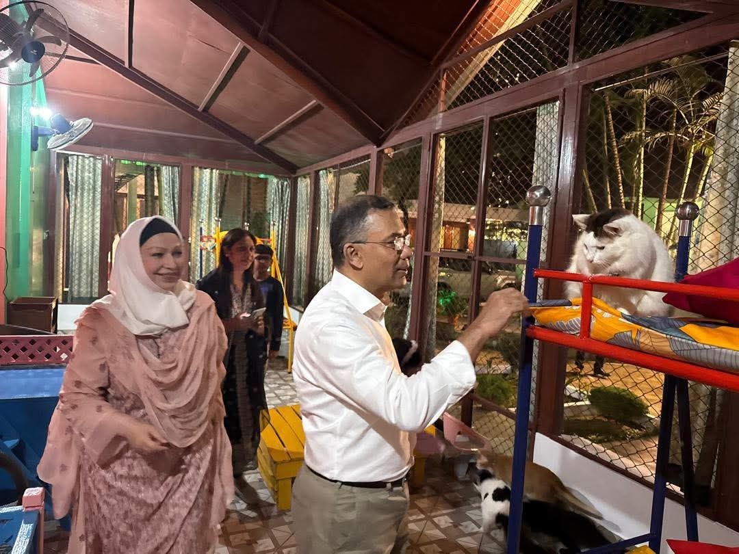 তারেক রহমানের তৃতীয় দিনের কর্মসূচি, দেখুন ছবিতে