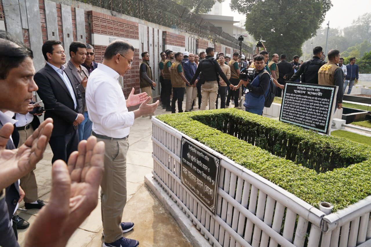 তারেক রহমানের তৃতীয় দিনের কর্মসূচি, দেখুন ছবিতে