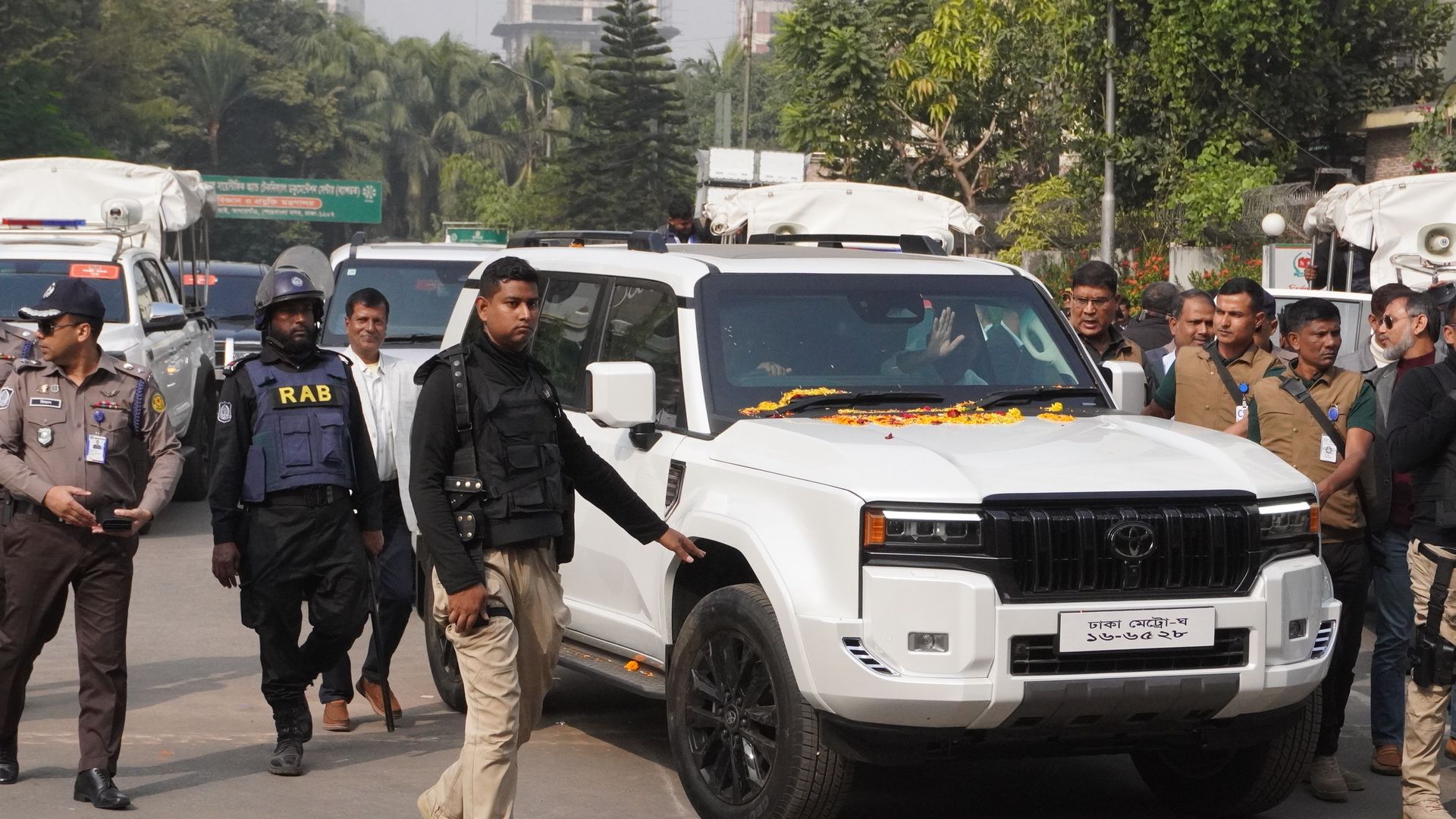 তারেক রহমানের তৃতীয় দিনের কর্মসূচি, দেখুন ছবিতে