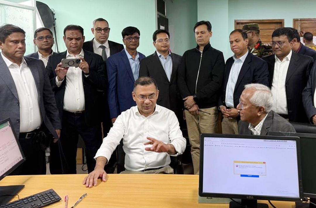 তারেক রহমানের তৃতীয় দিনের কর্মসূচি, দেখুন ছবিতে