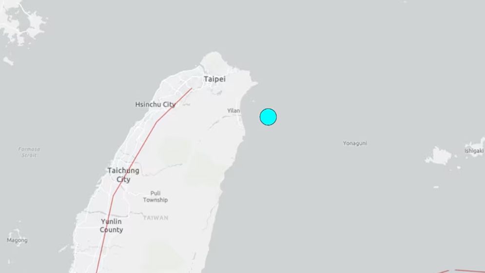 তাইওয়ানে শক্তিশালী ভূমিকম্প