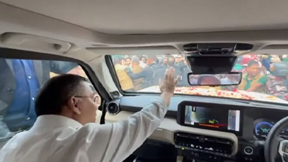 নির্বাচন কমিশনের পথে তারেক রহমান