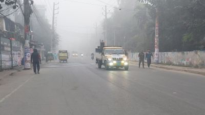 যশোরে দেশের সর্বনিম্ন তাপমাত্রা ৮.৮ ডিগ্রি সে. রেকর্ড