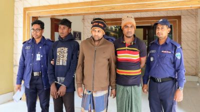 বান্দরবানে ১১ লাখ জাল টাকাসহ গ্রেফতার ৩