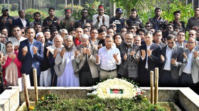 তারেক রহমানের তৃতীয় দিনের কর্মসূচি, দেখুন ছবিতে