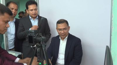 ঢাকা-১৭ আসনে ভোটার হচ্ছেন তারেক রহমান