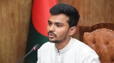 কুমিল্লা-৩ আসন থেকে মনোনয়নপত্র নিলেন আসিফ মাহমুদ