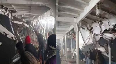 মেঘনায় দুই লঞ্চের সংঘর্ষে নিহত ৪ আহত ২০