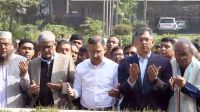 বিদ্রোহী কবির সমাধিতে তারেক রহমানের শ্রদ্ধা