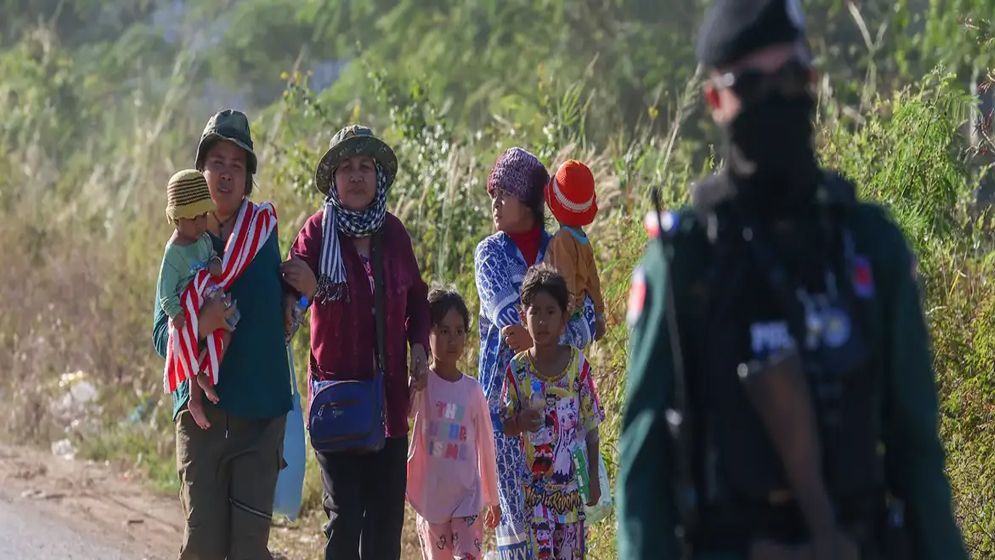 যুদ্ধবিরতিতে সম্মত থাইল্যান্ড-কম্বোডিয়া