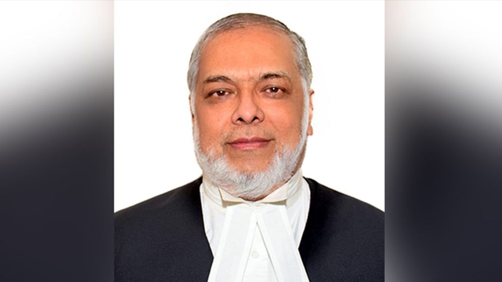 প্রধান বিচারপতি জুবায়ের রহমান চৌধুরীর শপথ আজ