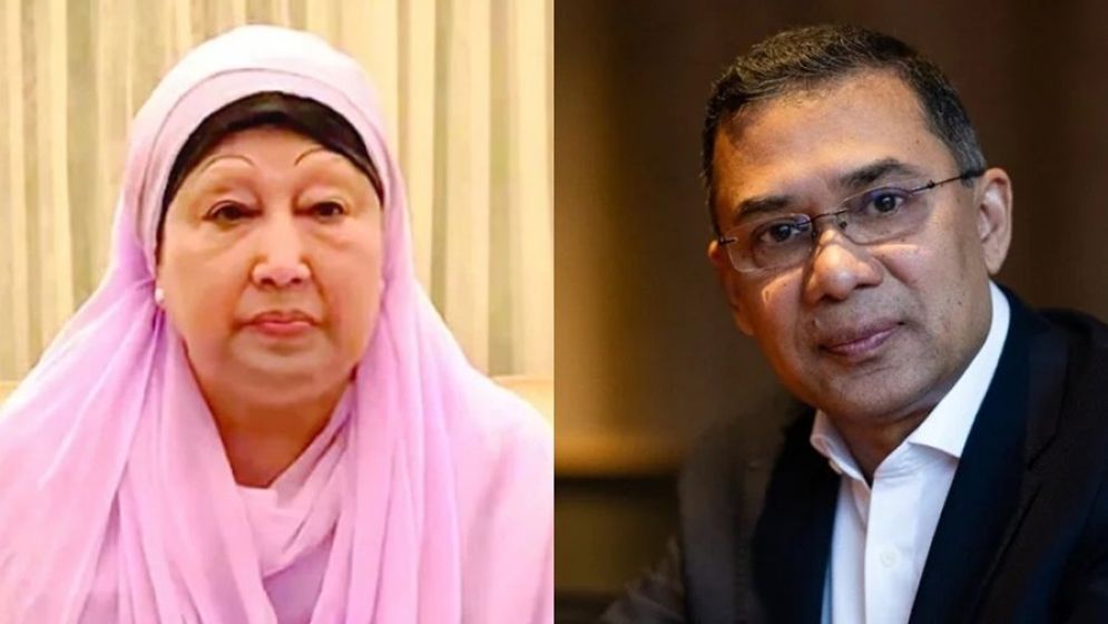 মায়ের জন্য দোয়া চাইলেন তারেক রহমান