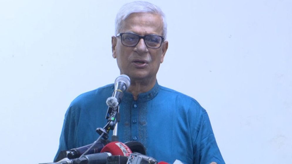 অন্তর্বর্তীকালীন সরকারের অধীনেই সুষ্ঠু নির্বাচন অনুষ্ঠিত হবে: জয়নুল আবদিন ফারুক