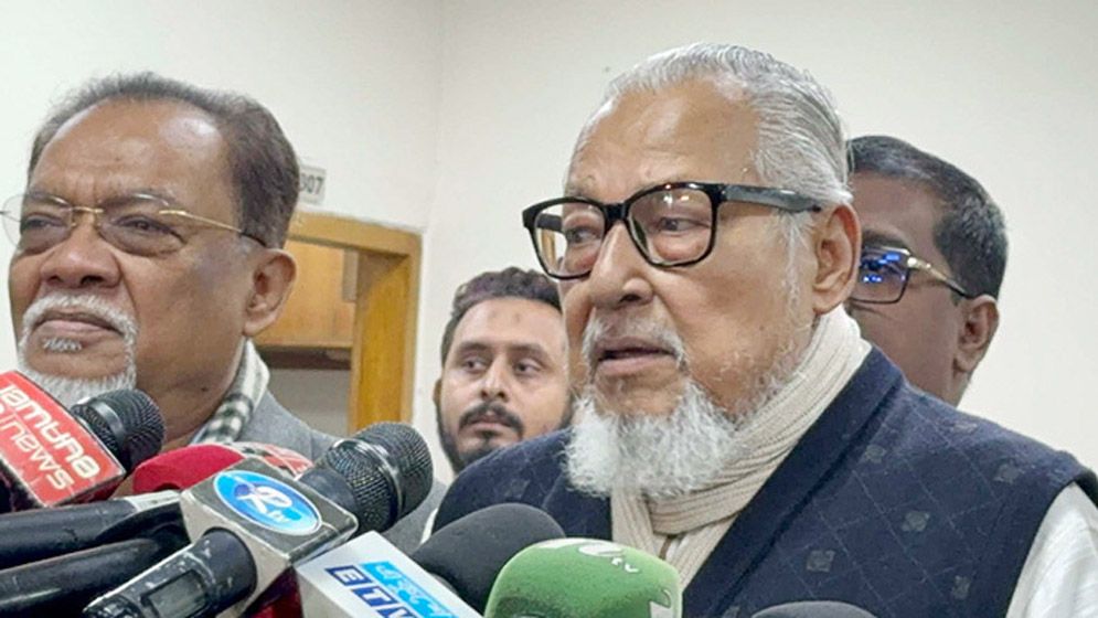 এনসিপির আদর্শের সঙ্গে জামায়াতের জোট যায় না: নজরুল ইসলাম খান