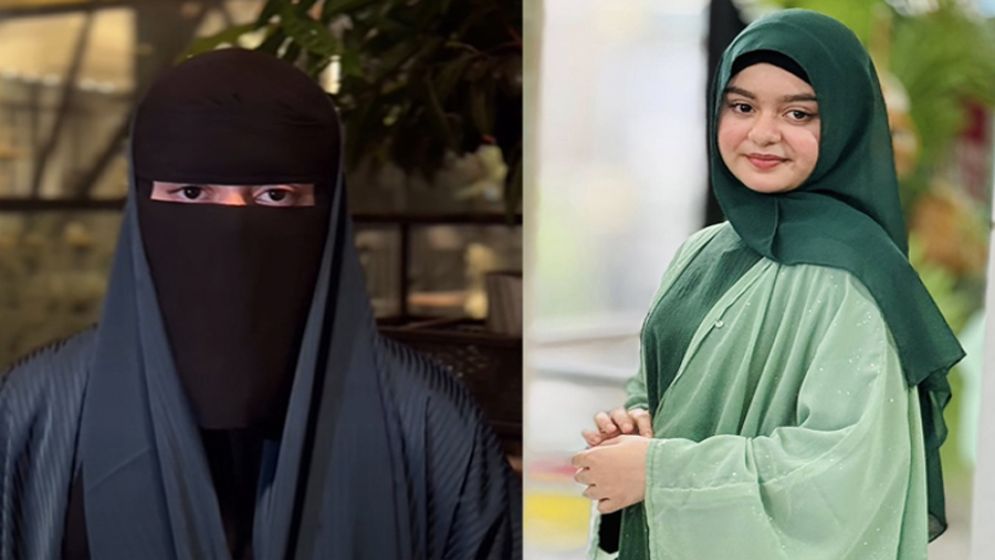 শোবিজ থেকে সরে গেলেন শিশুশিল্পী সিমরিন লুবাবা