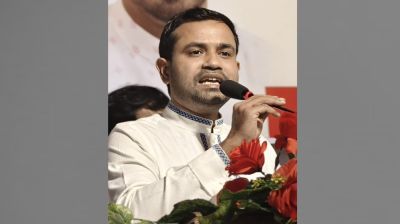 গণঅধিকার পরিষদের ভারপ্রাপ্ত সাধারণ সম্পাদক হাসান আল মামুন